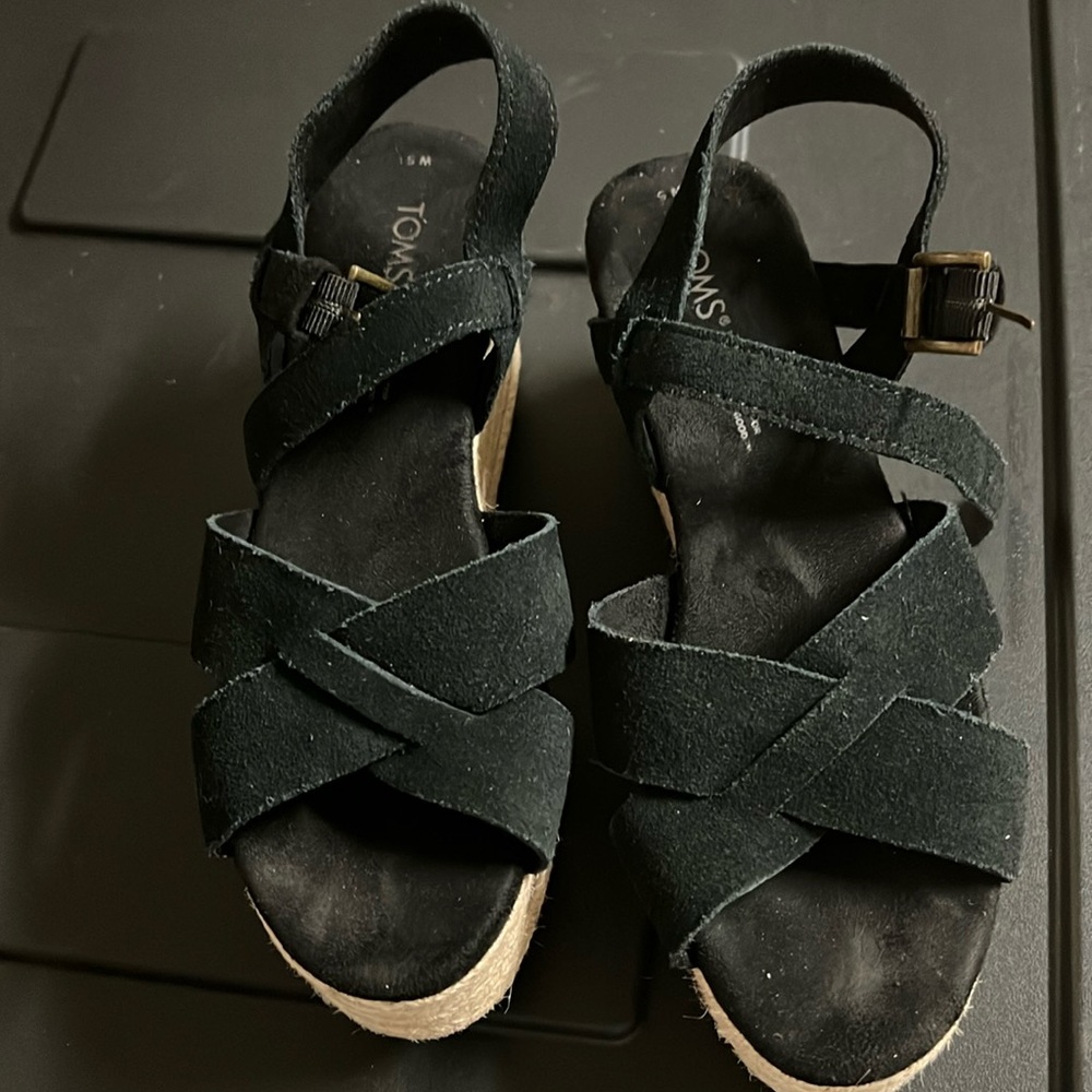 Toms Willow Platform Sandal